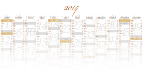 Kalender for Download